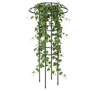 Treillis pour d'extérieur - Support vertical stable et résistant aux intempéries - Pour vignes, roses, clématites, légumes, fruits du dragon, concombres, hortensias