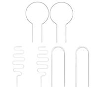 Treillis pour D'intérieur - Cadre d'escalade en Fer, Piquet Géométrique pour D'intérieur, Entraîneur De Vigne Esthétique, Guide De Croissance du Lierre Robuste | Stabilisateur De Tige