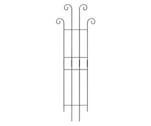 Treillis pour d'intérieur - Flore en Le Haut, Grille de développement, échafaudage de Feuillage en étain, pylône en Fil métallique | Cadre horticole Robuste pour Pots de Lierre et