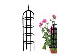 Treillis pour d'intérieur | Métal multifonctionnel résistant aux intempéries | Treillis extérieur pour légumes | Pour rose, légumes, clématites, lierre, , mandevilla, gloire du matin