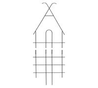 Treillis pour d'intérieur - Petit Support Stable Universel, Cadre d'escalade réglable, 76,2 x 30,5 cm, entraîneur en métal Durable, Treillis décoratif | Lierre de Vigne, clématite,