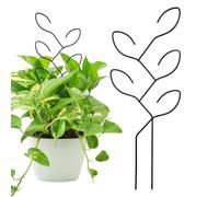 Treillis pour d'intérieur - Support d'escalade moderne, cadre de en pot | Treillis d'intérieur durable pour décoration d'intérieur, piquets de support de jardin en forme de feuilles