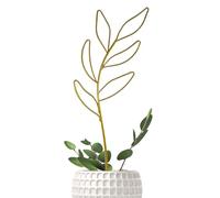 Treillis pour d'intérieur | Treillis de Jardin en métal en Forme de Feuilles pour grimpantes - Support antirouille, Fournitures de Jardin pour Lierre, Fleurs, légumes