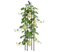 Treillis Pour En Pot,Cadre Décoratif De Support - Bâtons De Support Pour | pour Patin De Jardin Intérieur Extérieur Tomate Rose Raisin Salade