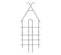 Treillis pour en Pot - Support en métal réglable antirouille pour grimpantes - pour Lierre, clématite, pothos, Monstera, Fleur