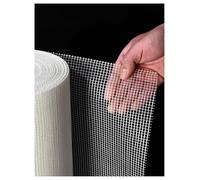 Treillis pour enduits et plâtrage, Petit pain de maille fibre verre for les tailles multiples concrètes 140g/㎡ 4x4mm(1x100m(3.2x328ft))