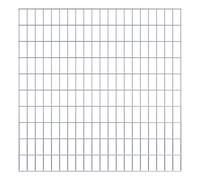 Treillis pour gabions maille 5 x 10 cm (100 x 100 cm)