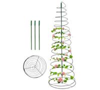 Treillis pour grimpantes d'extérieur - Treillis de jardin pour légumes grimpants | d'intérieur résistantes aux intempéries des structures obélisques pour vigne, lierre, pois