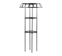 Treillis pour grimpantes d'extérieur - Treillis en Acier en Forme de Parapluie, clématite d'extérieur - Support de Debout pour Jardin, Support de Vigne Stable