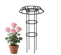 Treillis pour grimpantes | En forme de parapluie vertical toutes saisons, support de en pot, treillis de jardin, pour haricots, tomates, vignes, fleurs, clématites, rebord de fenêtre
