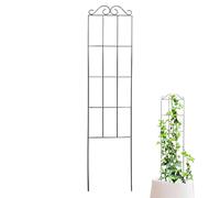Treillis pour grimpantes en intérieur - de jardin grillagée, pot en métal, support de vin pour un usage domestique, cage à fleurs - Piquet pour d'intérieur