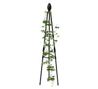 Treillis pour grimpantes - Grand cadre de fleurs obélisque - Structure de support de jardin légère - Tour de décoratives - Pour intérieur ou extérieur