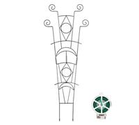 Treillis pour grimpantes Pot - Support métallique pour Escalade de Jardin, 2 pièces - Support pour grimpantes | pour Homme, Femme, jardiniers, Maison, Appartement, Balcon, Jardins