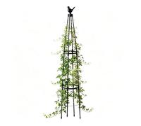 Treillis pour Grimpantes - Tour Peu Encombrante | en Cage De Culture Verticale De Fruits | Jardiniers Et Producteurs Amateurs, Treillis De Tour pour Tomates, Concombres, Pois, Cour Exté