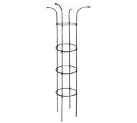 Treillis pour parapluies - Écurie verticale antirouille pour conditions météorologiques stables, cage de support pour obélisque vertical, poteau pour végétation grimpante, structure d'extension des