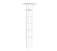 Treillis pour Plant Grimpantes en Pot - Tuteur pour Fleurs Grimpantes, Tuteur en Forme De Parapluie pour Plant en Pot | Treillis pour Plant Grimpantes De Jardin, Tuteur Décoratif pour Jardin Int