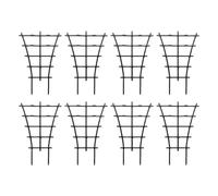 Treillis pour plantes en pot, échafaudage de plantes d'intérieur - Treillis empilable pour plantes en pot, support de treillis de jardin pour plantes grimpantes, treillis de plantes d'intérieur et