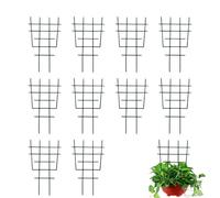 Treillis pour plantes en pot | Petit support empilable pour plantes d'intérieur | Piquets de support pour plantes grimpantes - pour lierre, jasmin, pothos, fleur de monstera