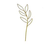 Treillis pour plantes en pot, petit treillis de jardin, support en métal pour pots de fleurs, légumes, support élégant