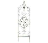 Treillis pour plantes grimpantes Burgus , Vert antique G