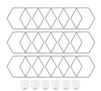 Treillis pour plantes grimpantes d'extérieur,Treillis pour plantes en pot | treillis élégant et interchangeable pour plantes en pot | Treillis de plantes d'intérieur en acier inoxydable, entre