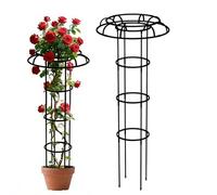 Treillis pour plantes grimpantes, support vertical en forme de parapluie, treillis toutes saisons avec cadre robuste, supports de plantes de jardin robustes, treillis avec design élégant, support pour