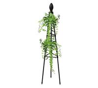 Treillis pour plantes grimpantes Tour de fleurs grimpante | Guide de culture des concombres Support pour concombres, roses, tomates et vignes