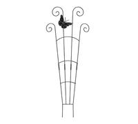 Treillis pour plantes - Support pour bonsaï, treillis de jardin extensible de 83 cm, pour cage réglable DIY, support pour scène sur légumes, poivrons ou