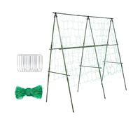 Treillis pour Vignes Et Raisins | Structure Verticale d'escalade pour Légumes | Treillis avec Pinces Destiné aux | pour Fruits Concombres Raisins Tomates Haricots Pois Vignes Fleurs Et