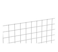 Treillis soudé galvanisé - GAH ALBERTS - 50 cm x 5 m - Maille 19x19 mm - Fil 1 mm