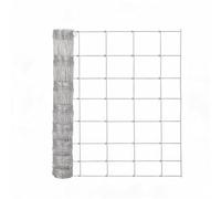 Treillis Soudé Galvanisé Pour Clôture De Jardin - Rouleau De Grillage Métallique Antirouille - Hauteur 1,2m, Longueur 100m - Panneau De Protection Pour Jardin, Potager Et Animaux
