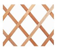 Treillis - TRELLIWOOD - 0,5 x 1,5 m - Bois résineux - Naturel - Rectangulaire