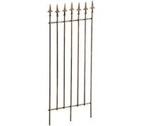 Treillis / Tuteur Elisa en fer robuste , Bronze G