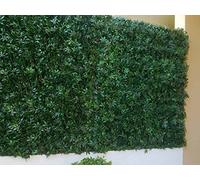 Treillis vigne vierge verte 1 x 2 m