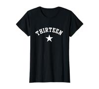 Treize anniversaire fille troisième coeur je suis 13 filles T-Shirt