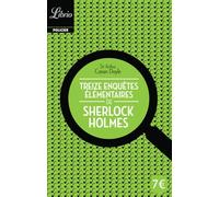 Treize enquêtes élémentaires de Sherlock Holmes
