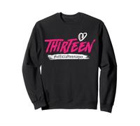 Treize #Officialteenager 13e Anniversaire Fille 13 Ans Sweatshirt