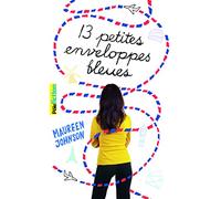 TREIZE PETITES ENVELOPPES BLEUES