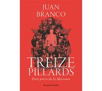 Treize pillards Petit précis de la Macronie - Juan Branco - Au diable vauvert - broché - Essai