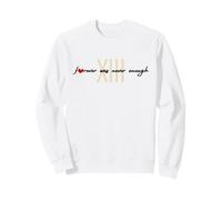 Treizième Anniversaire de Mariage 13 pour Femme et Mari Sweatshirt