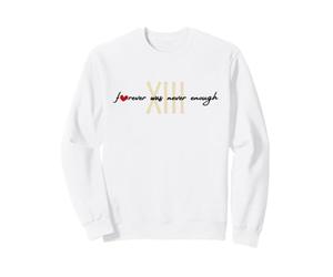 Treizième Anniversaire de Mariage 13 pour Femme et Mari Sweatshirt