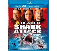 Trejo - 3-Headed Shark Attack Köpfe-Mehr Tote [Blu-Ray] [Import]