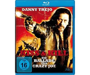 Trejo,Danny - Kiss & Kill: Die Ballade Von Crazy Joe [Blu-Ray] [Import]