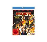 Machete (Uncut) (Blu-ray) (Blu-ray) Danny Trejo Robert De Niro Jessica Alba