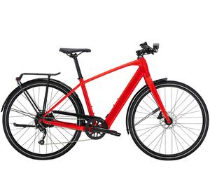 Trek Bikes FX+ 2 Rouge Aluminium XL 17,7 kg Lithium-Ion (Li-Ion)
