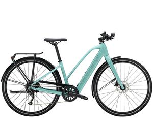 Trek Bikes FX+ 2 Stagger Bleu Aluminium XL 17,8 kg Lithium-Ion (Li-Ion)