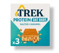 TREK Flapjacks protéinés au caramel salé 3 x 50 g