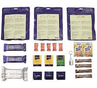 Trek'n Eat Day Ration Pack (Typ 1) Tactical Line - Plats lyophilisés et barres énergétiques pour bivouac et camping