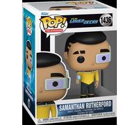 Trek Plus Bas Skateboards Samanthan Rutherford Pop Television #1436 Vinyl Figure