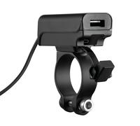 Chargeur Usb Optiline Trek X Avec Double Prise Usb C Résistant À La Pluie